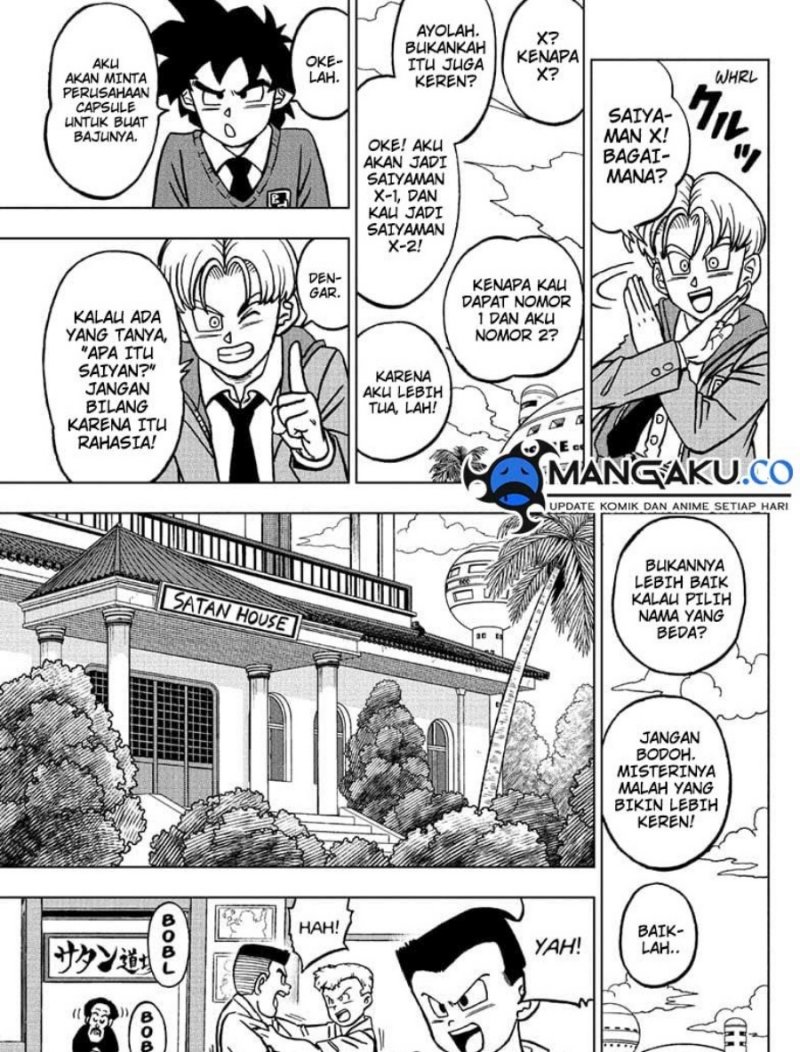 Dragon Ball Super Chapter 104 Gambar 35