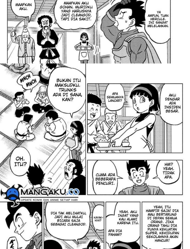 Dragon Ball Super Chapter 104 Gambar 37