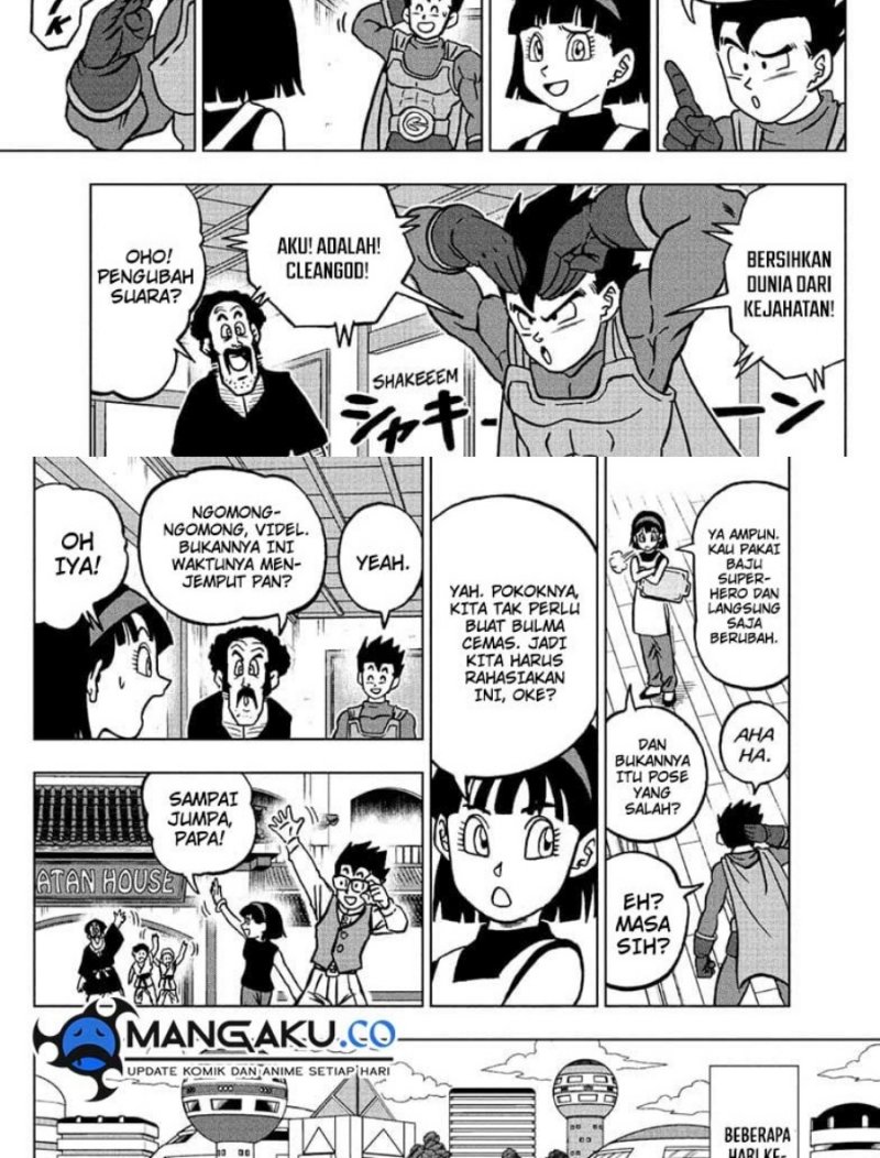 Dragon Ball Super Chapter 104 Gambar 38