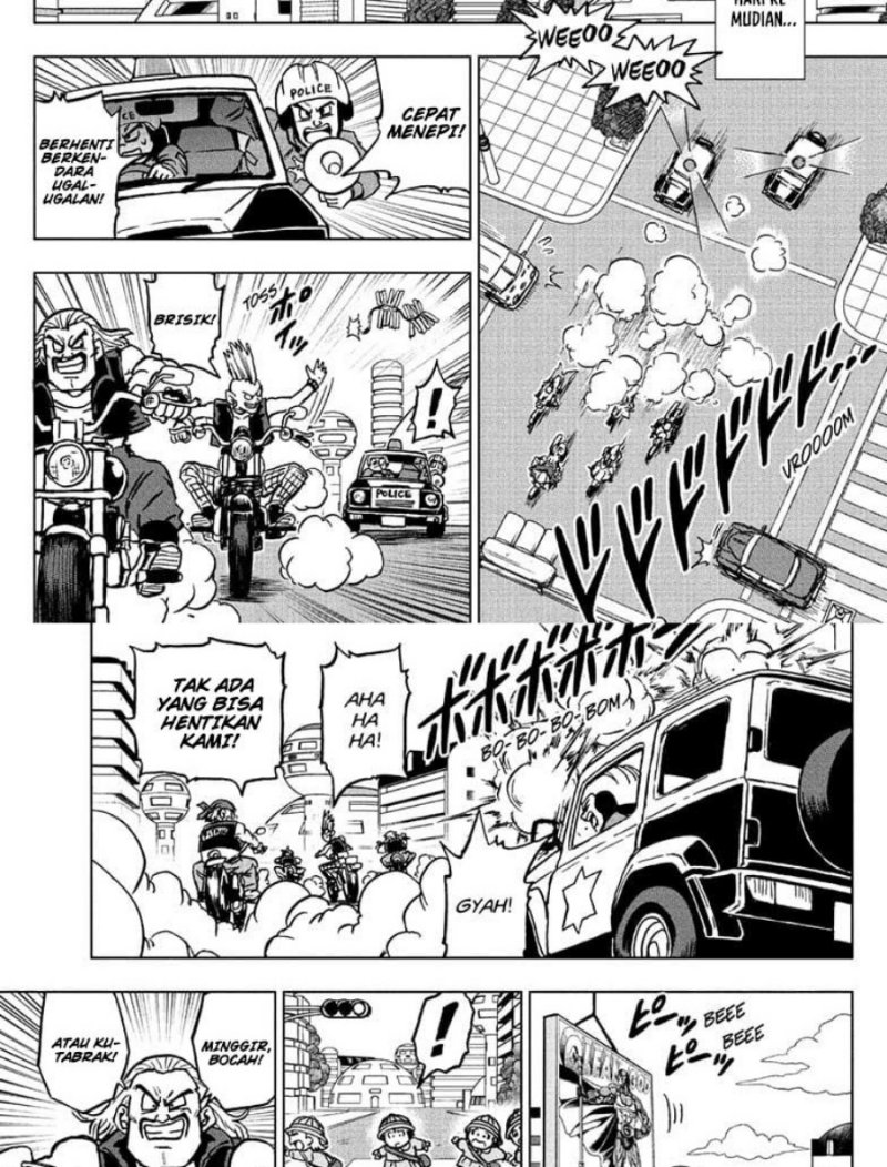 Dragon Ball Super Chapter 104 Gambar 39