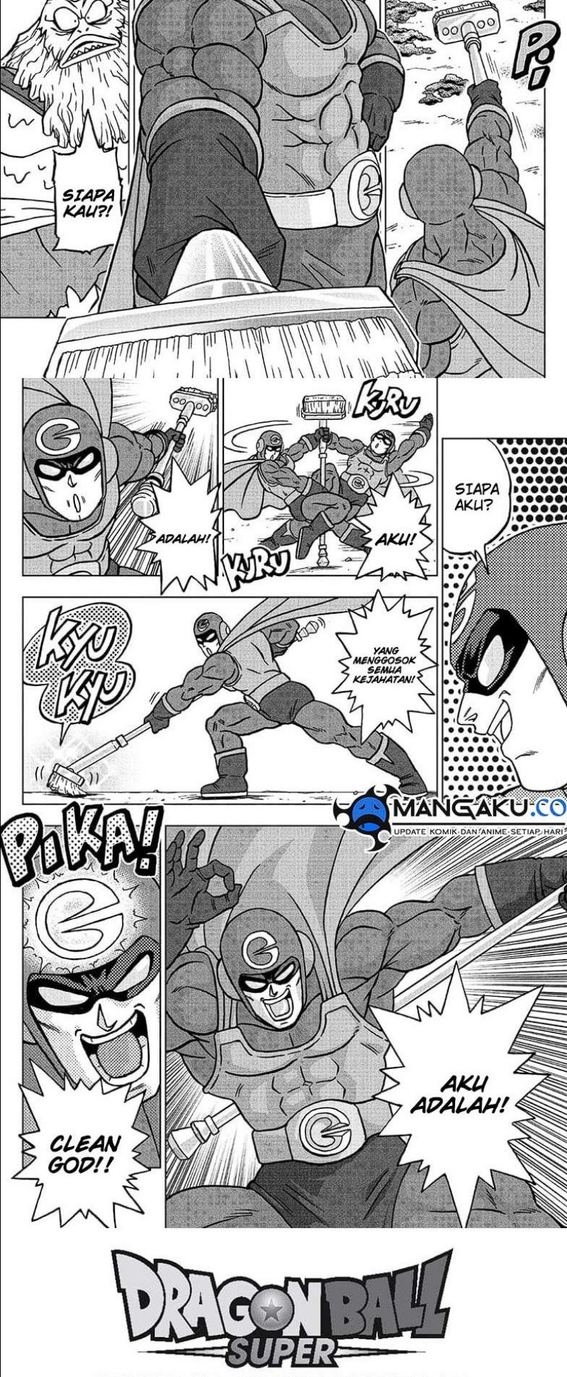 Dragon Ball Super Chapter 104 Gambar 4