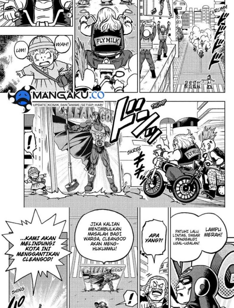 Dragon Ball Super Chapter 104 Gambar 40