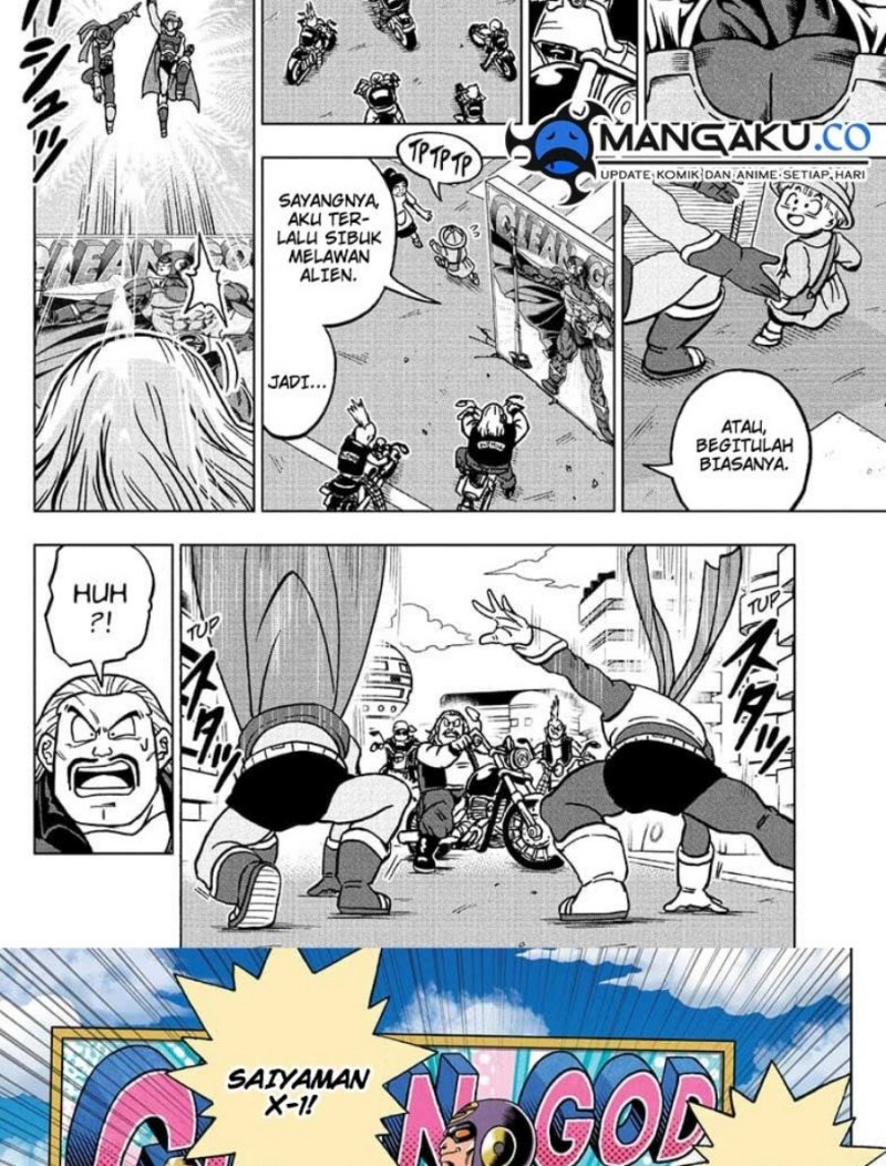 Dragon Ball Super Chapter 104 Gambar 41