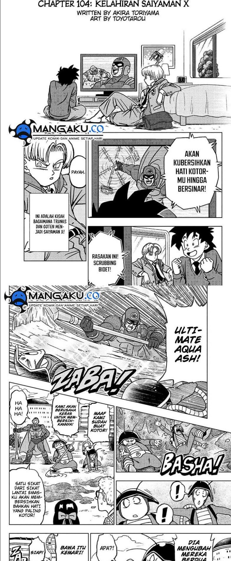 Dragon Ball Super Chapter 104 Gambar 5