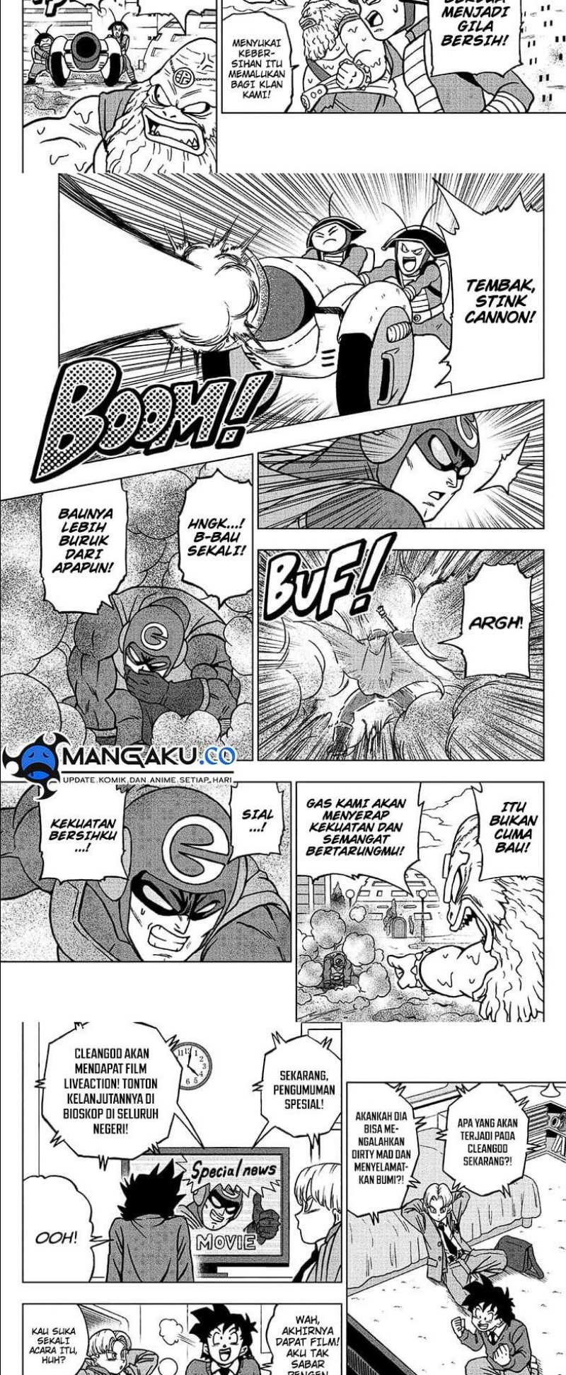 Dragon Ball Super Chapter 104 Gambar 6