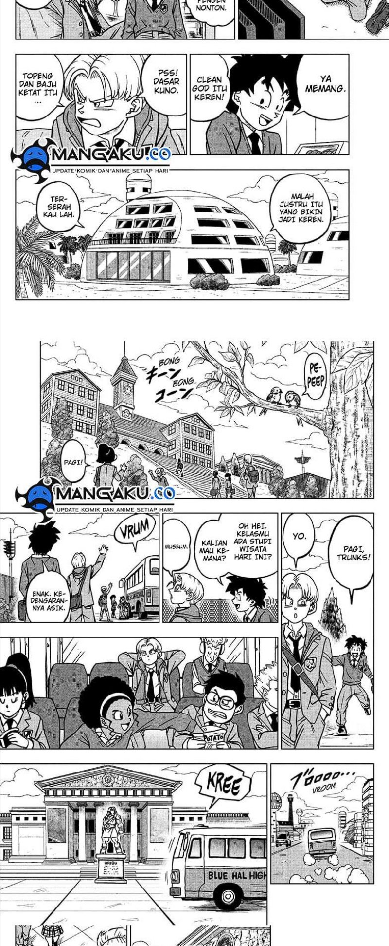Dragon Ball Super Chapter 104 Gambar 7
