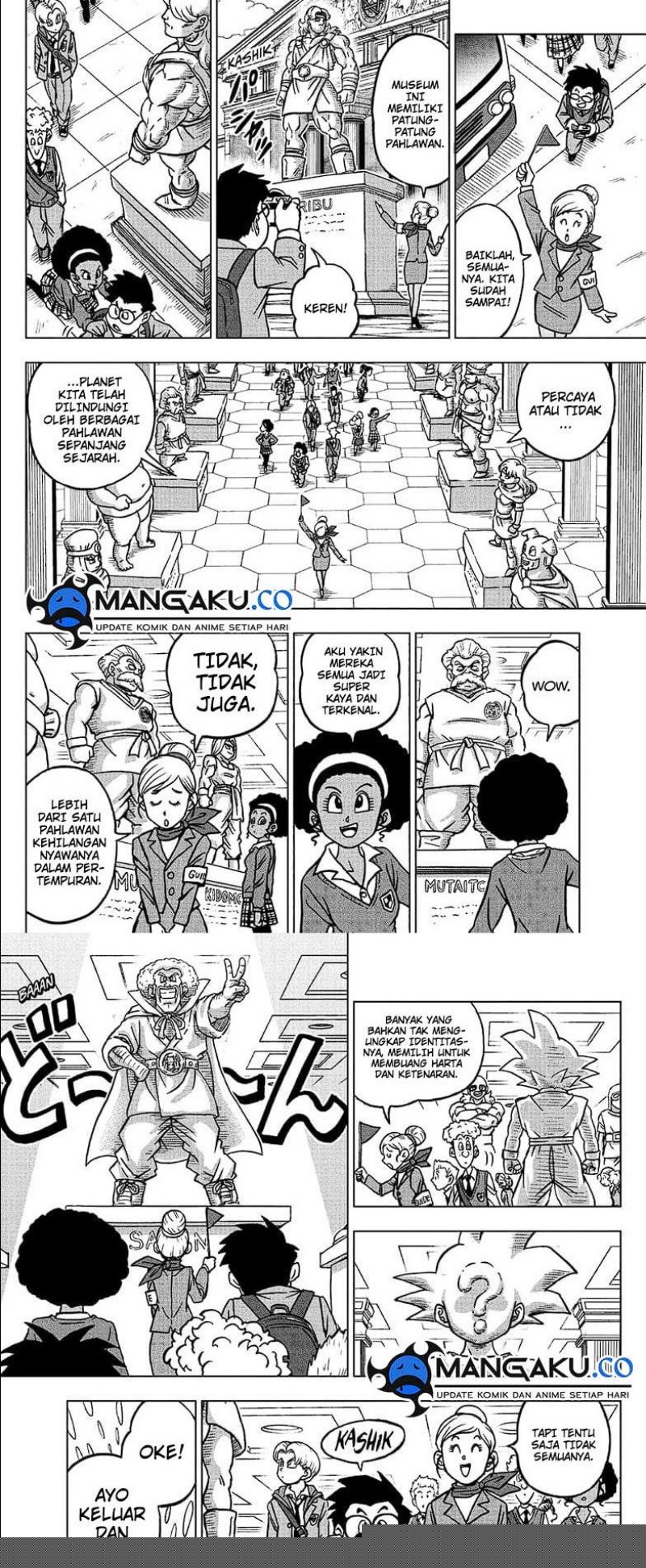 Dragon Ball Super Chapter 104 Gambar 8