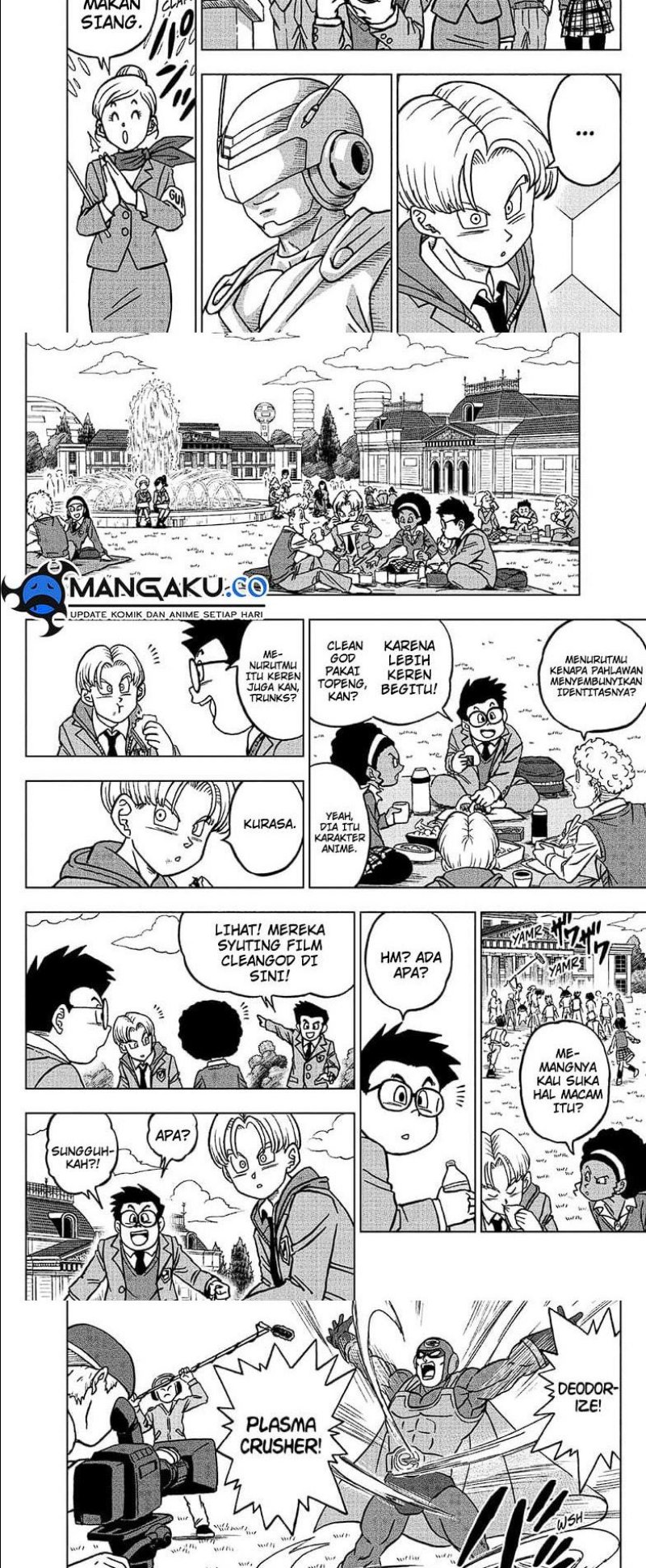 Dragon Ball Super Chapter 104 Gambar 9