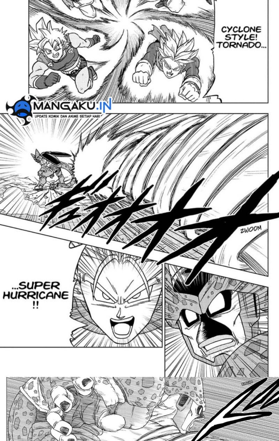 Dragon Ball Super Chapter 97.1 Gambar 13