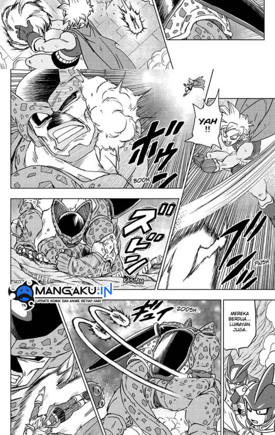 Dragon Ball Super Chapter 97.1 Gambar 8