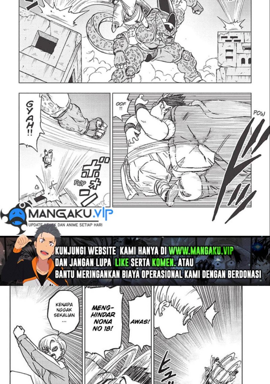 Baca Manga Dragon Ball Super Chapter 98.1 Gambar 2