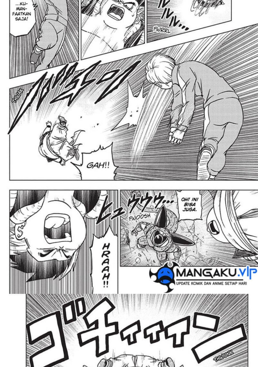 Dragon Ball Super Chapter 98.1 Gambar 3