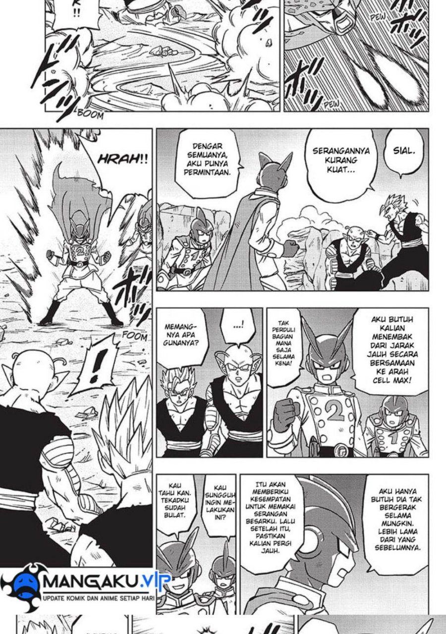 Dragon Ball Super Chapter 98.1 Gambar 6