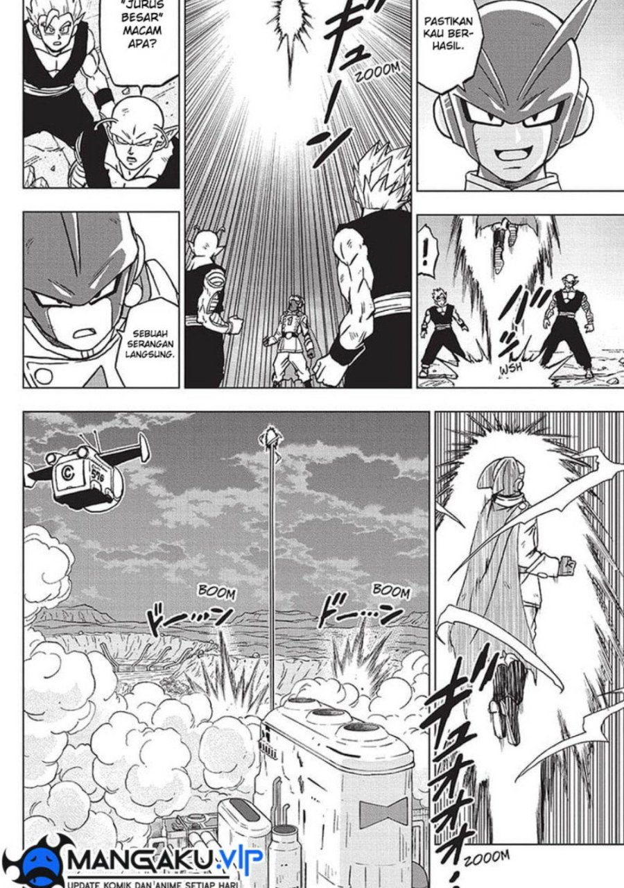 Dragon Ball Super Chapter 98.1 Gambar 7