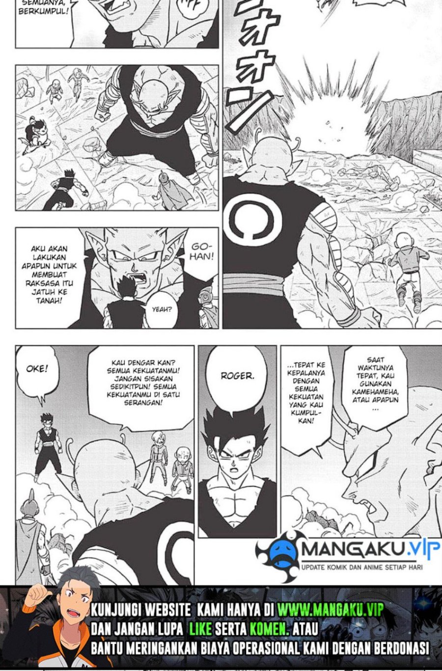 Dragon Ball Super Chapter 98.2 Gambar 20