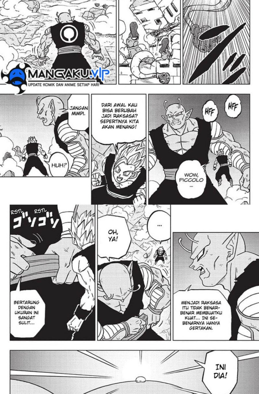Dragon Ball Super Chapter 98.2 Gambar 3