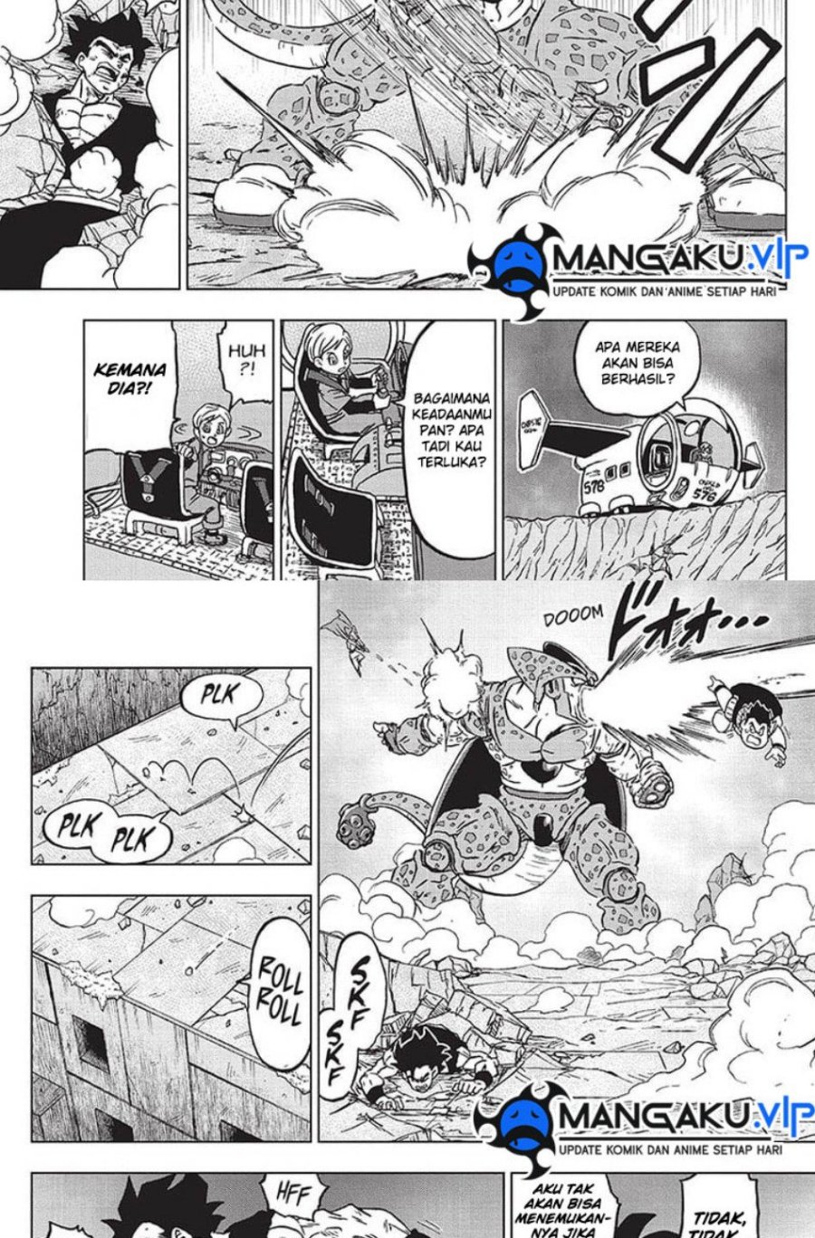 Dragon Ball Super Chapter 98.2 Gambar 9