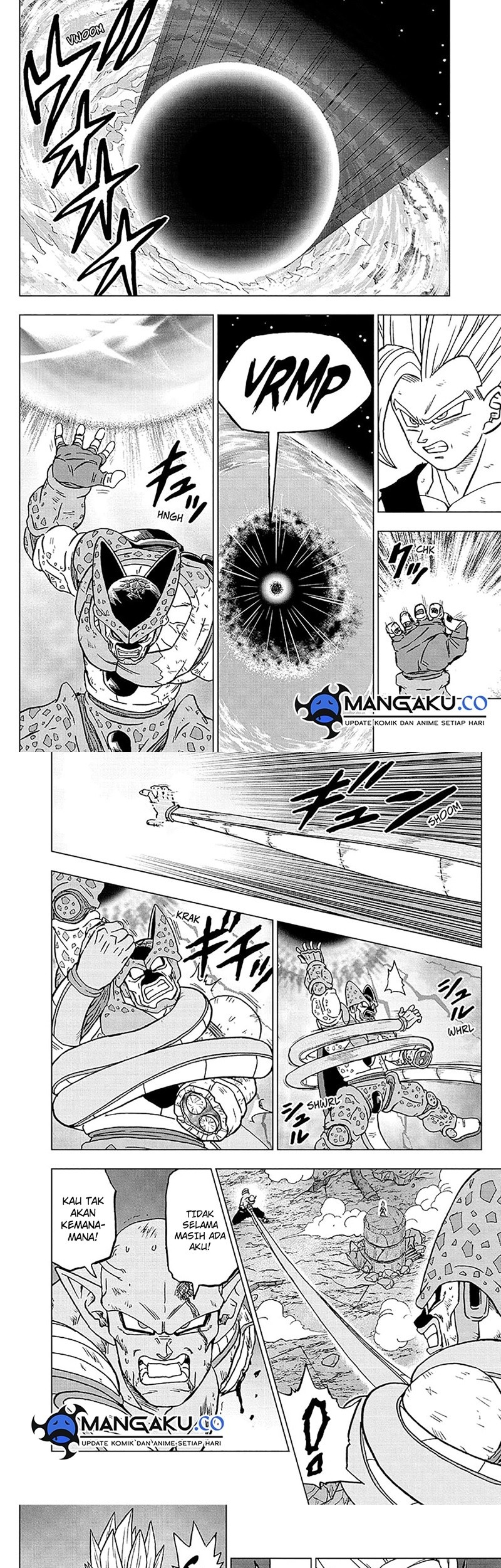 Dragon Ball Super Chapter 99 Gambar 21