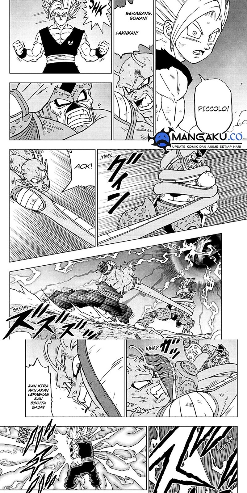 Dragon Ball Super Chapter 99 Gambar 22