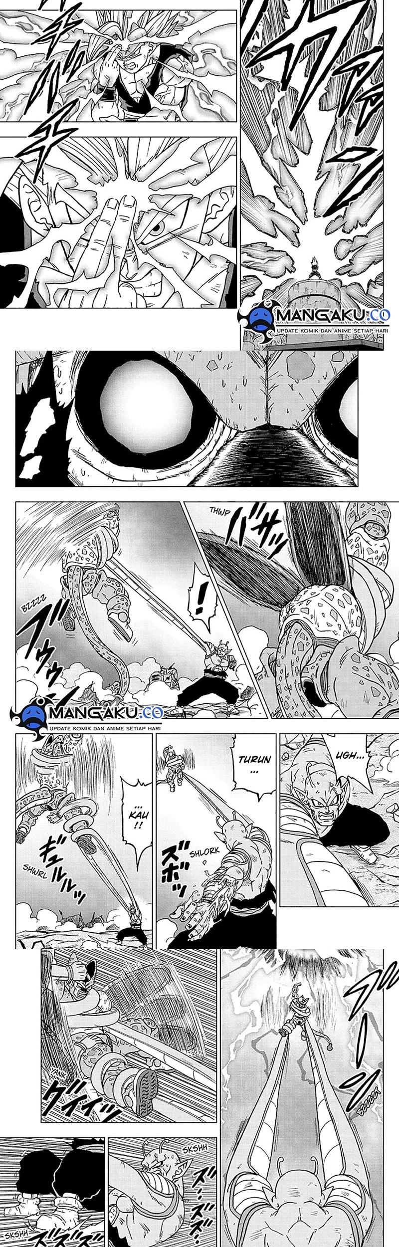 Dragon Ball Super Chapter 99 Gambar 23