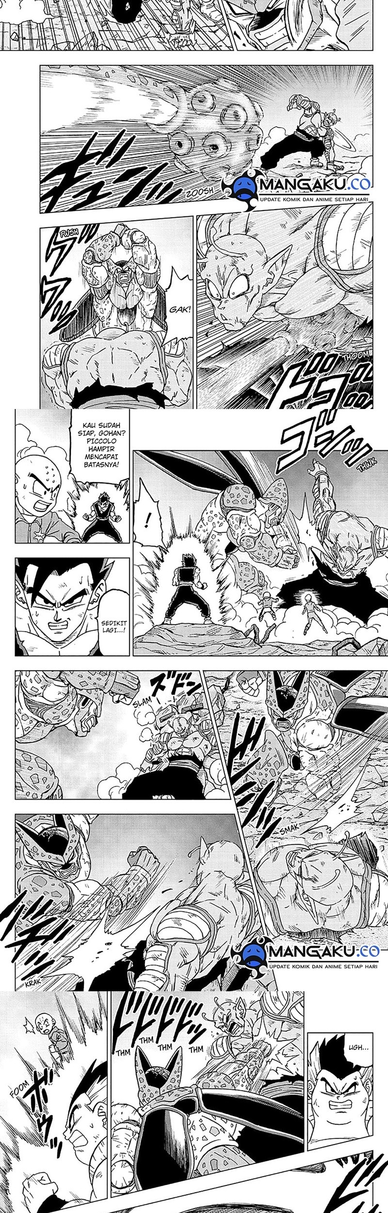 Dragon Ball Super Chapter 99 Gambar 5