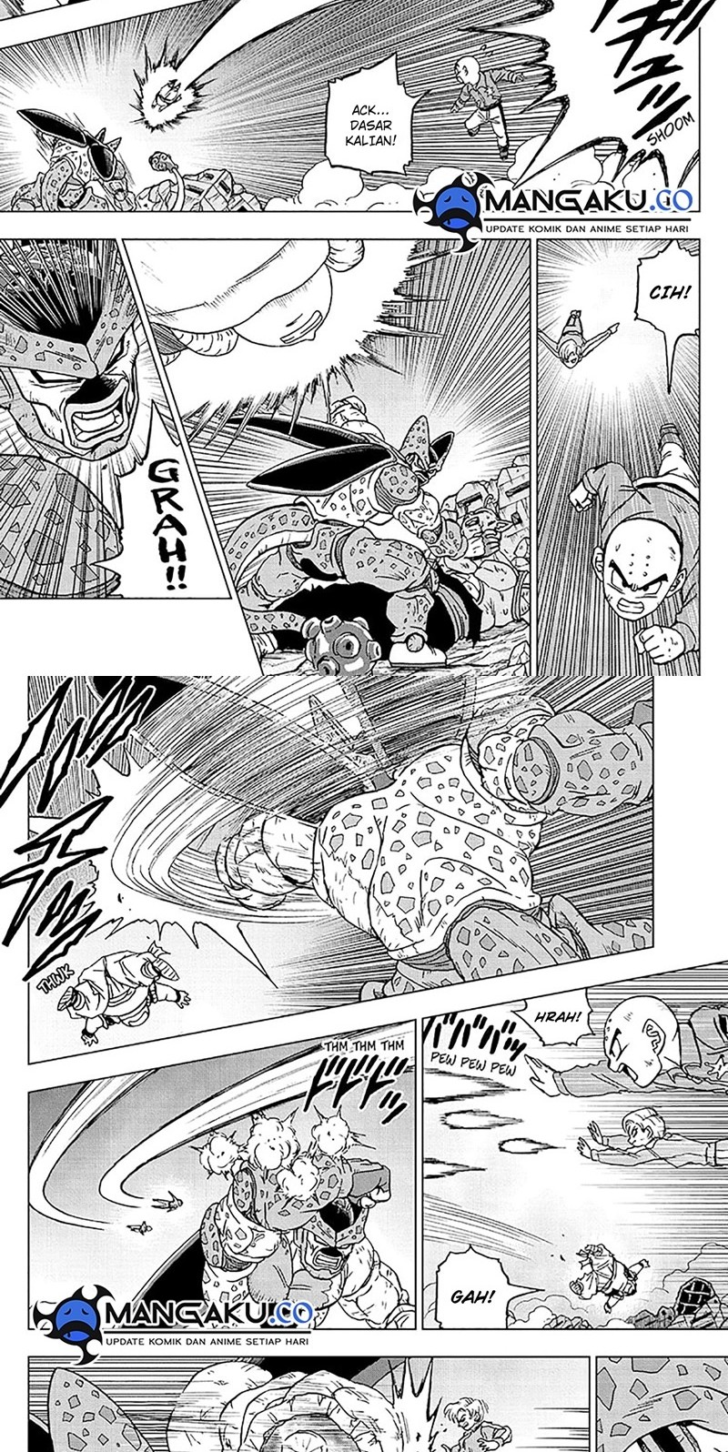 Dragon Ball Super Chapter 99 Gambar 6