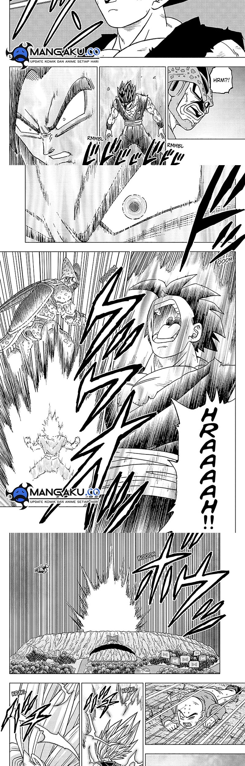 Dragon Ball Super Chapter 99 Gambar 15