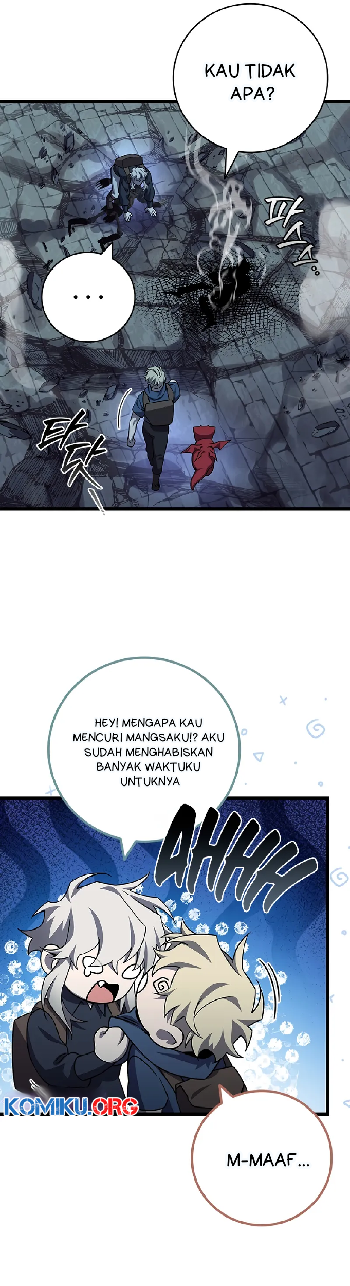 Dragon-Devouring Mage Chapter 103 Gambar 22