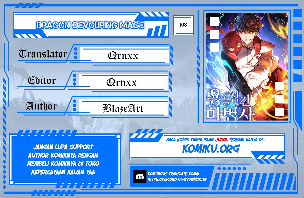 Baca Komik Dragon-Devouring Mage Chapter 108 Gambar 1