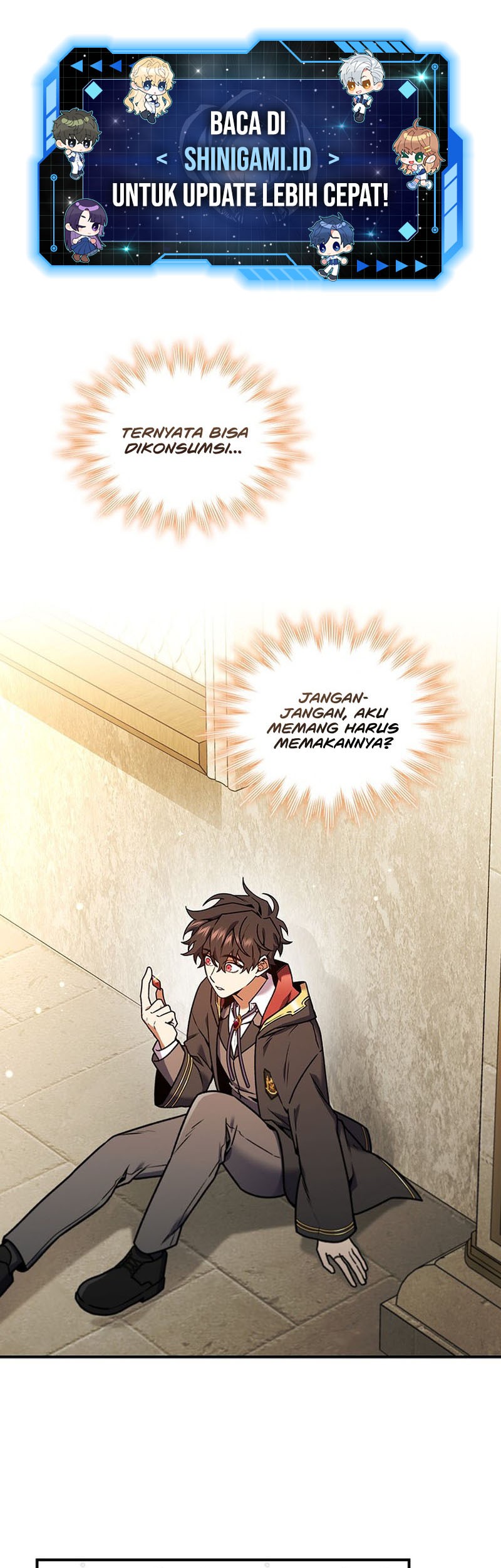 Baca Manhwa Dragon-Devouring Mage Chapter 3 Gambar 2