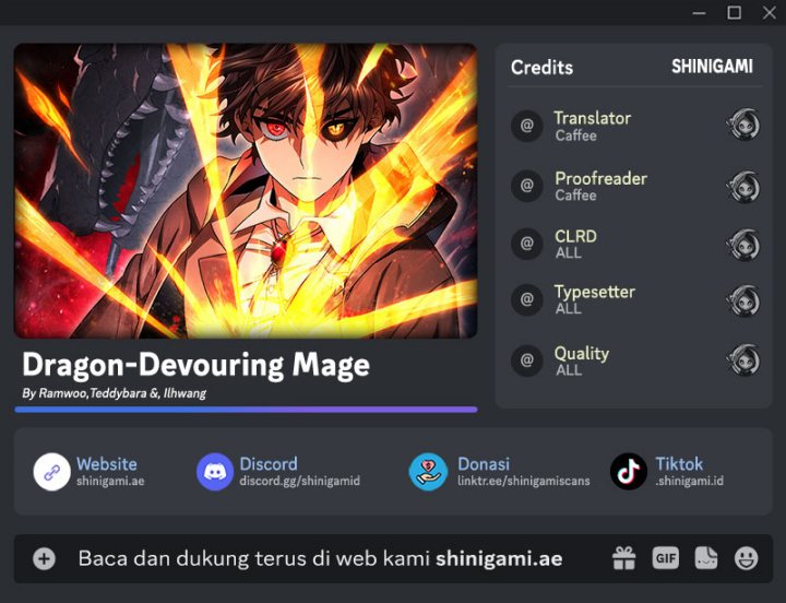 Komik Dragon-Devouring Mage Chapter 47 gambar nomor 1