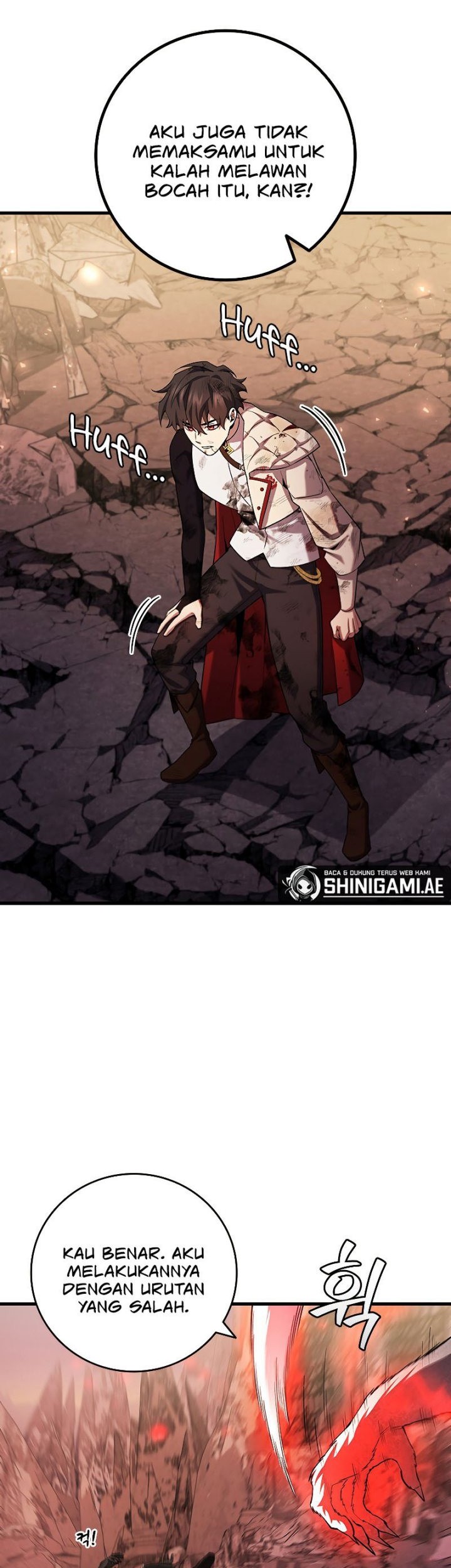 Dragon-Devouring Mage Chapter 47 Gambar 8