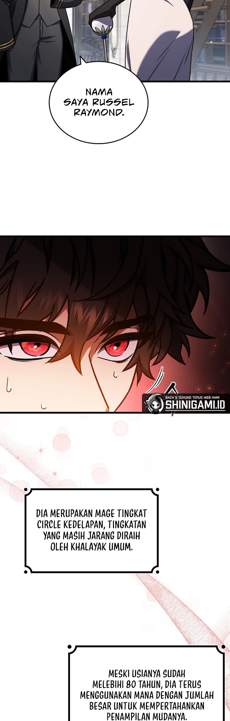 Dragon-Devouring Mage Chapter 5 Gambar 35