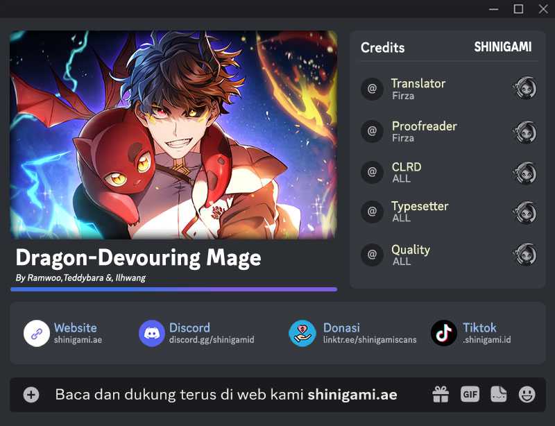 Komik Dragon-Devouring Mage Chapter 55 gambar nomor 1