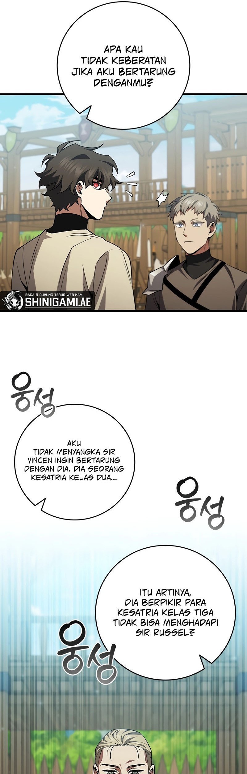 Dragon-Devouring Mage Chapter 60 Gambar 16