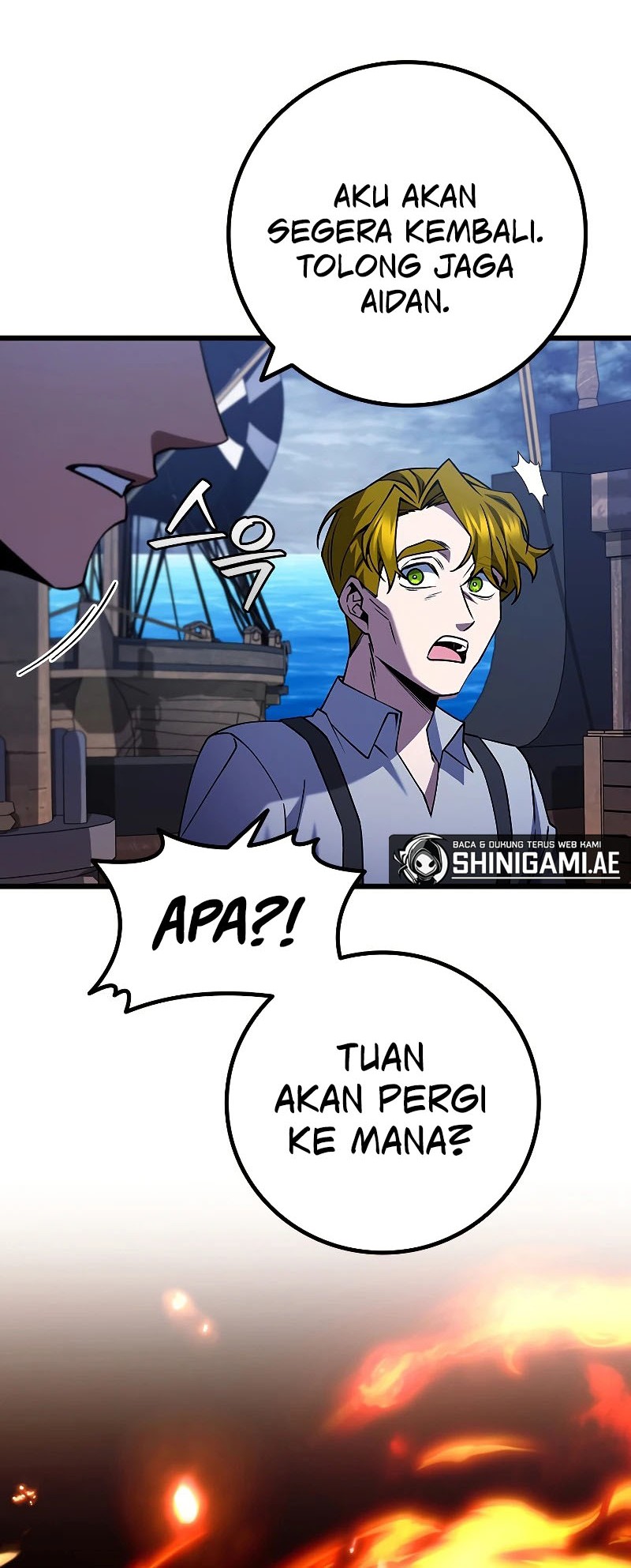 Dragon-Devouring Mage Chapter 68 Gambar 13