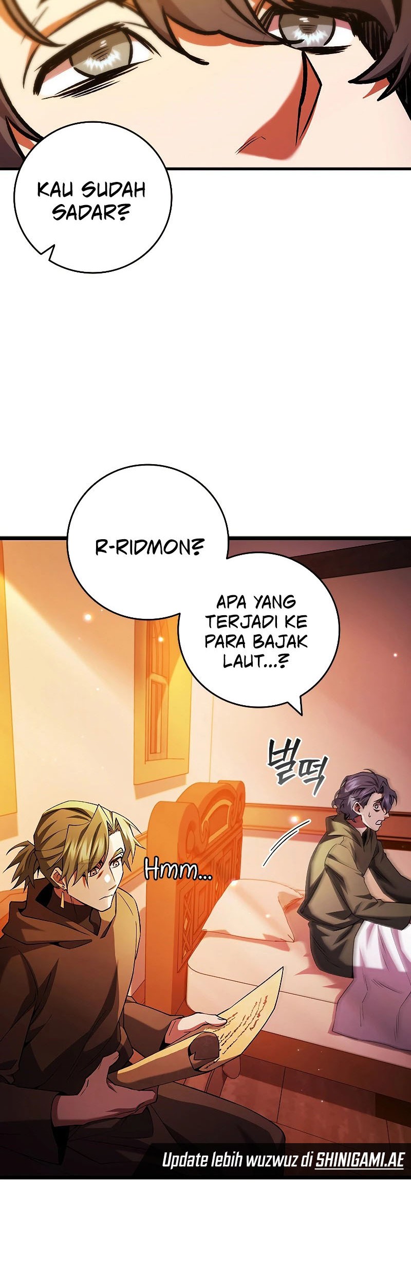 Dragon-Devouring Mage Chapter 68 Gambar 21