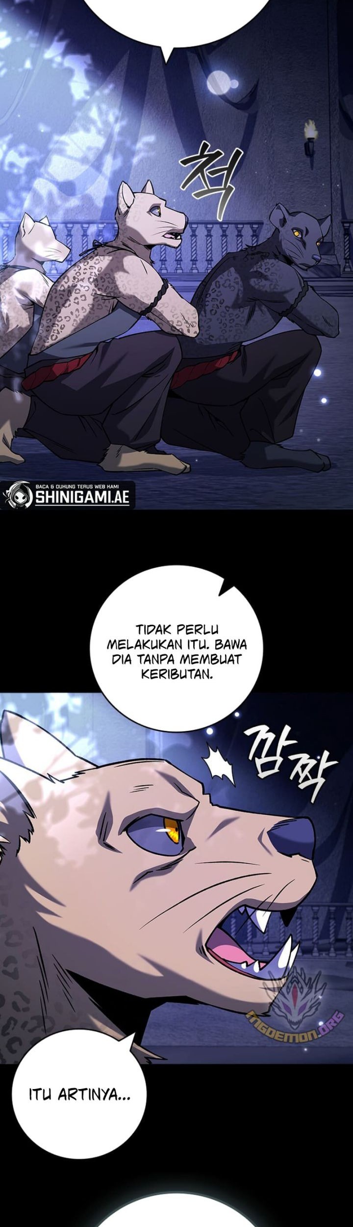 Dragon-Devouring Mage Chapter 70 Gambar 4