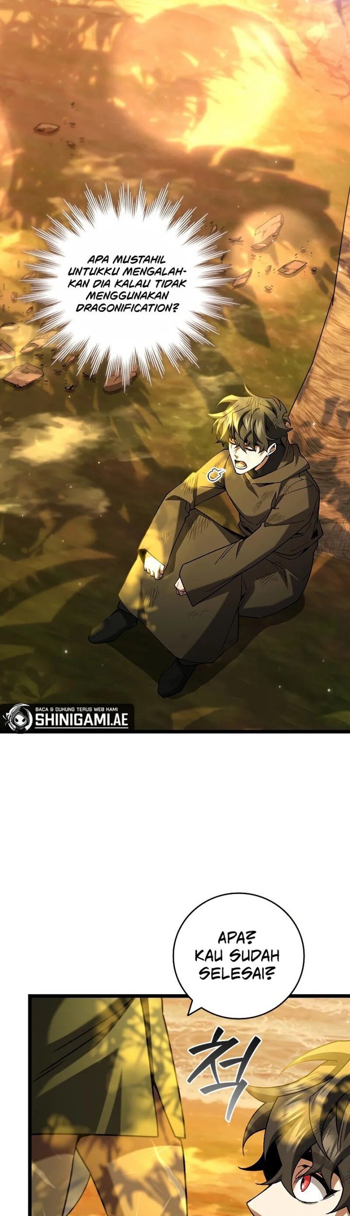 Dragon-Devouring Mage Chapter 74 Gambar 3