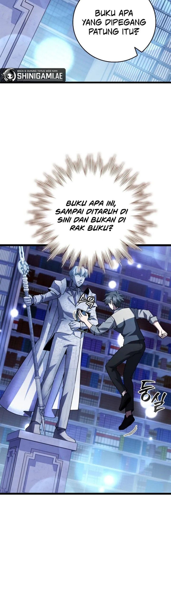 Dragon-Devouring Mage Chapter 75 Gambar 40