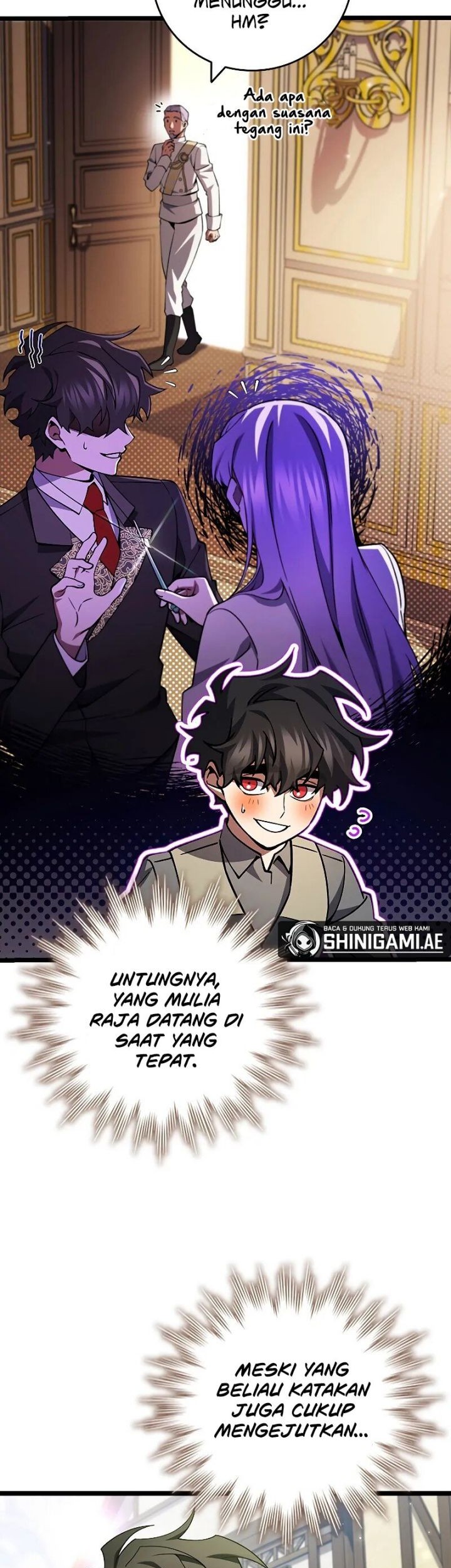 Dragon-Devouring Mage Chapter 75 Gambar 4