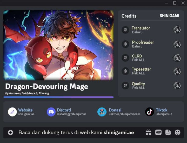 Komik Dragon-Devouring Mage Chapter 79 gambar nomor 1