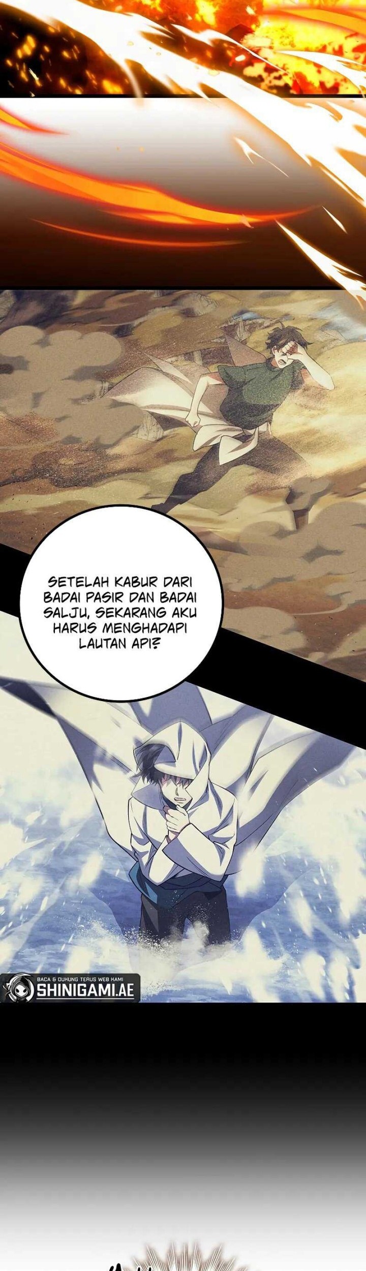 Dragon-Devouring Mage Chapter 79 Gambar 3