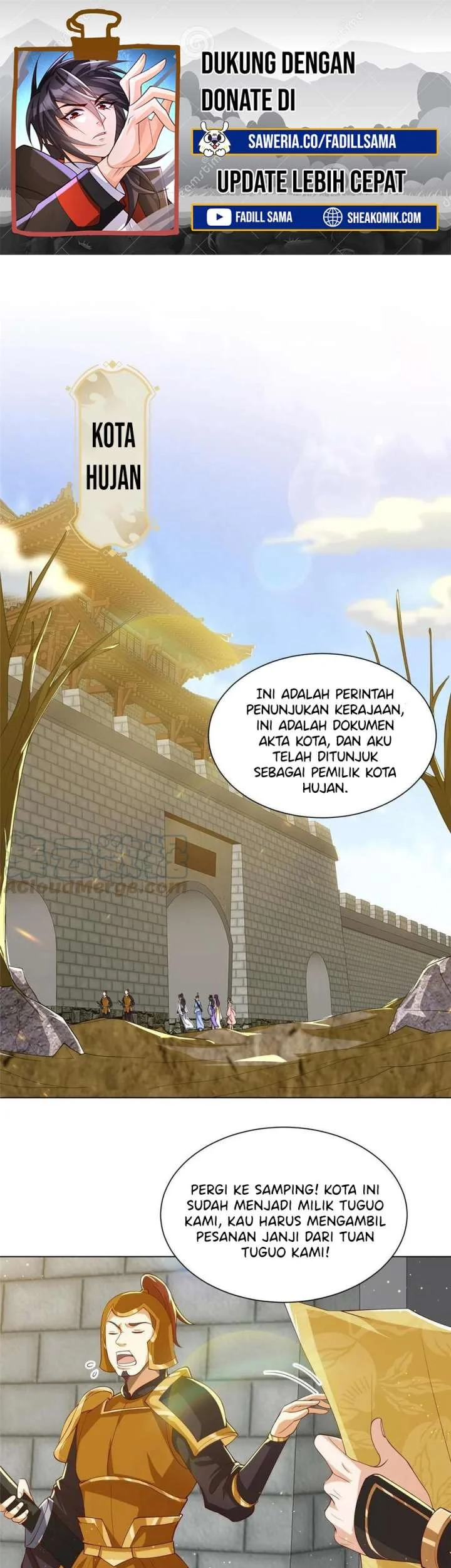 Dragon Master Chapter 132 halaman 3