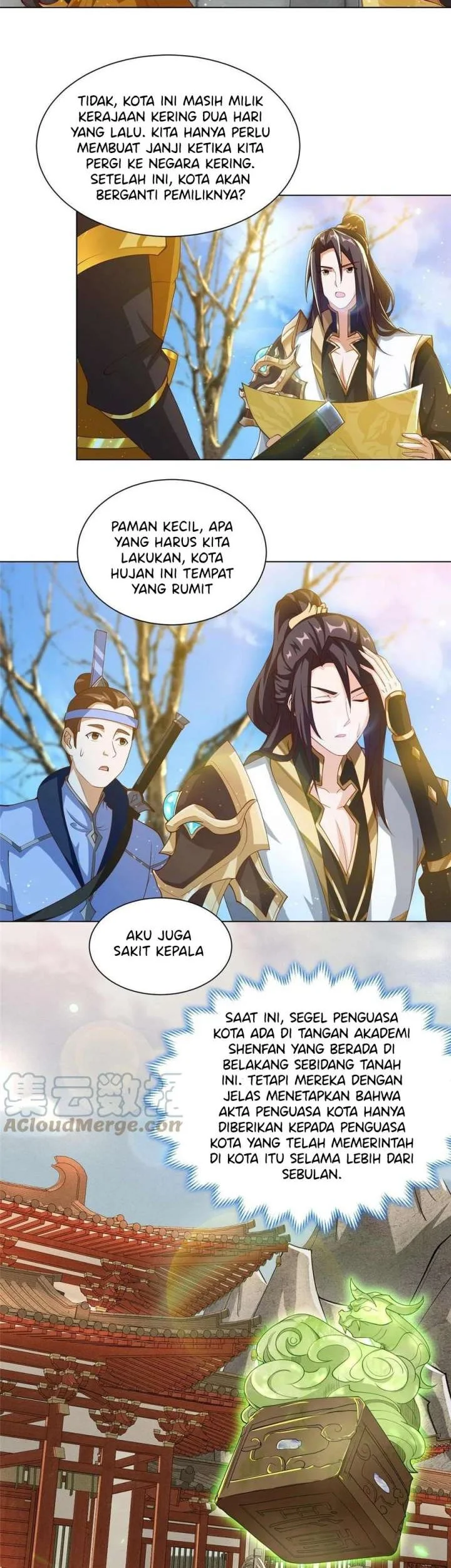 Dragon Master Chapter 132 halaman 4