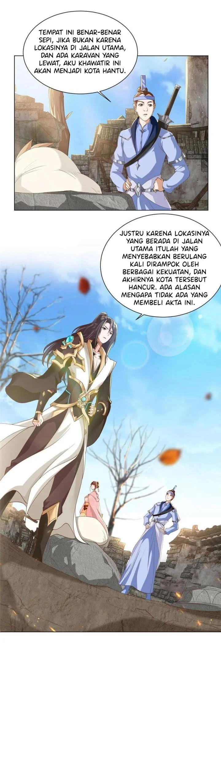 Dragon Master Chapter 132 halaman 8