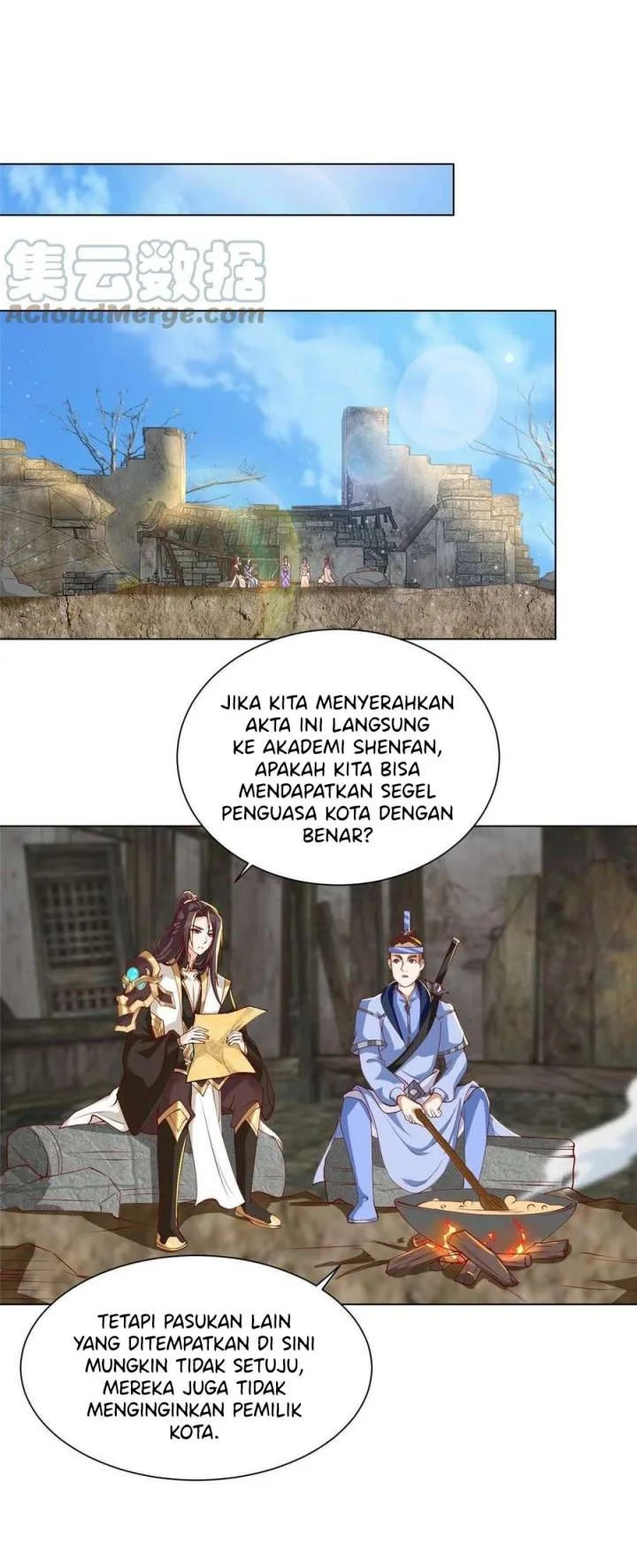Dragon Master Chapter 132 halaman 9