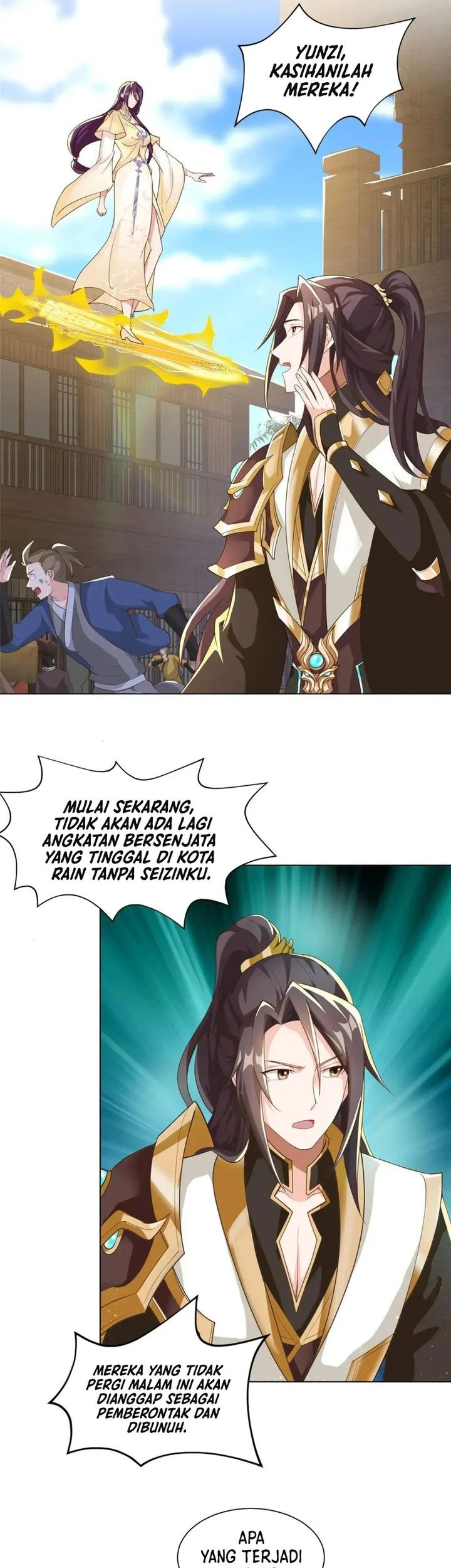 Dragon Master Chapter 135 Gambar 3