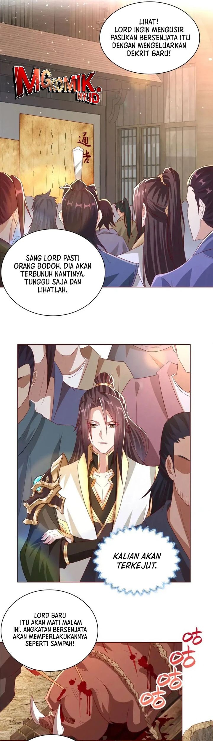 Dragon Master Chapter 136 Gambar 3