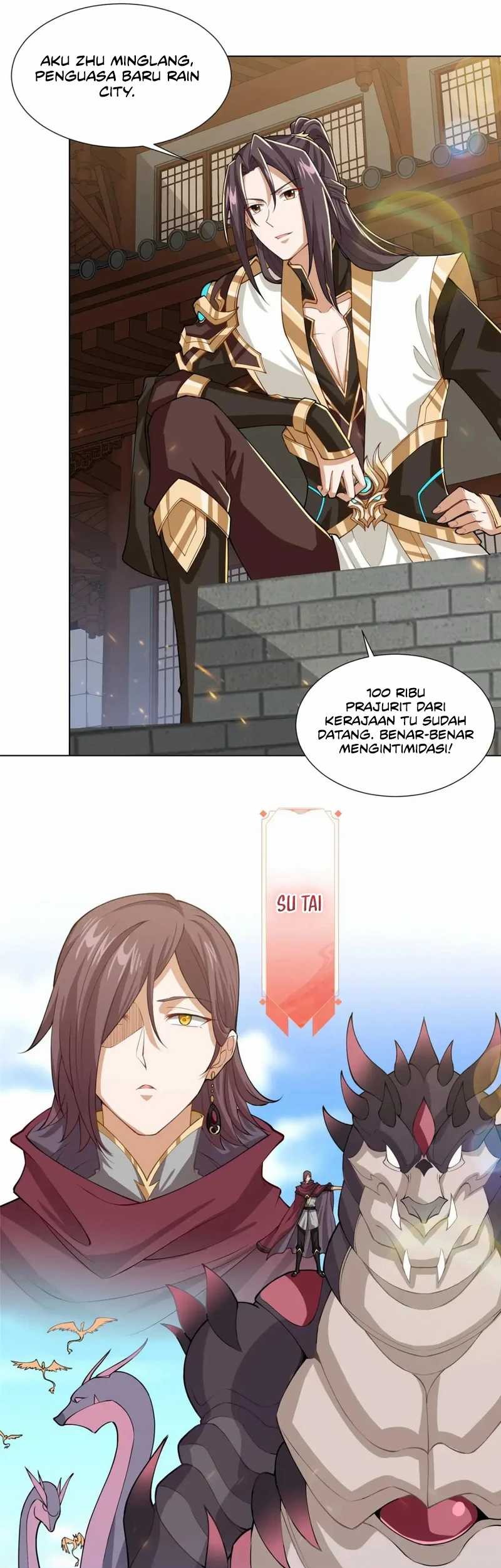 Dragon Master Chapter 138 Gambar 19